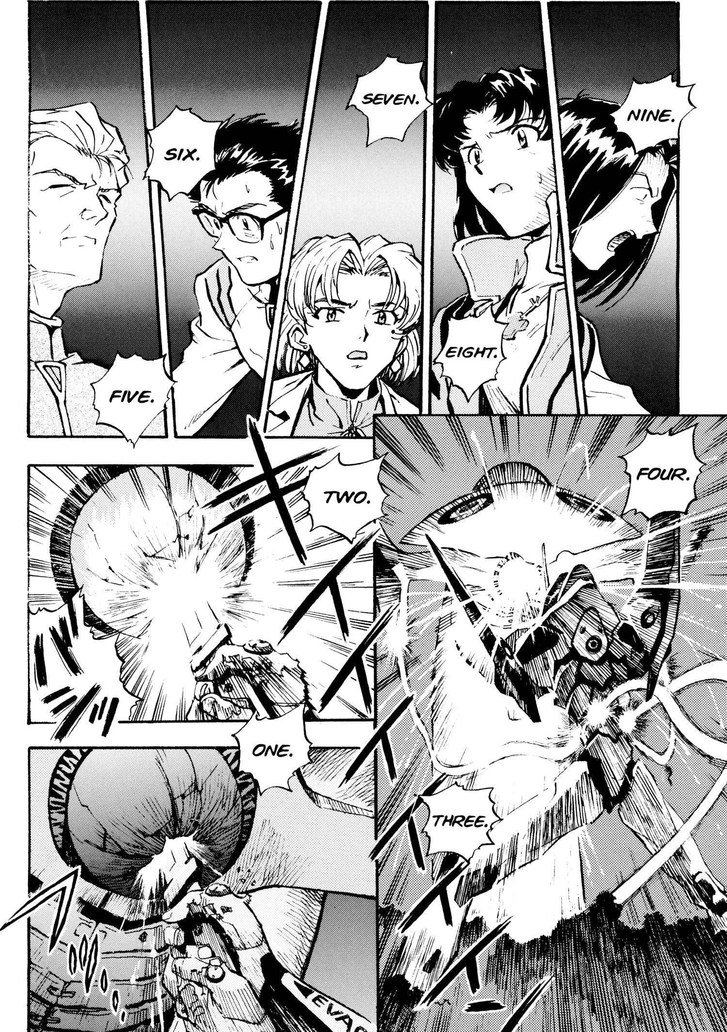 Neon Genesis Evangelion Chapter 10 image 20